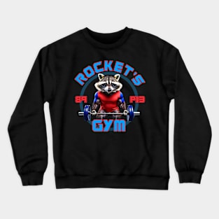 Rockets Gym Crewneck Sweatshirt